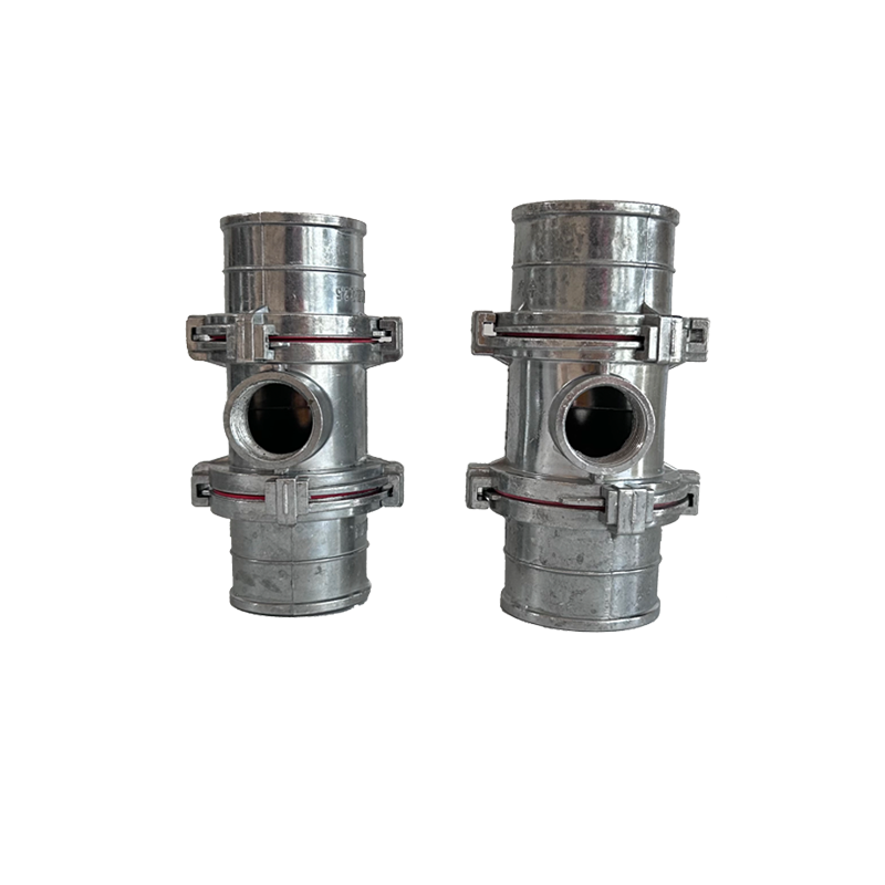 崇左双爪型金属三通